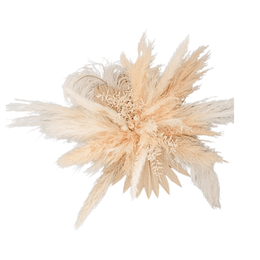 Floral Installation - Boho Neutral - Velora Luxury Fashion