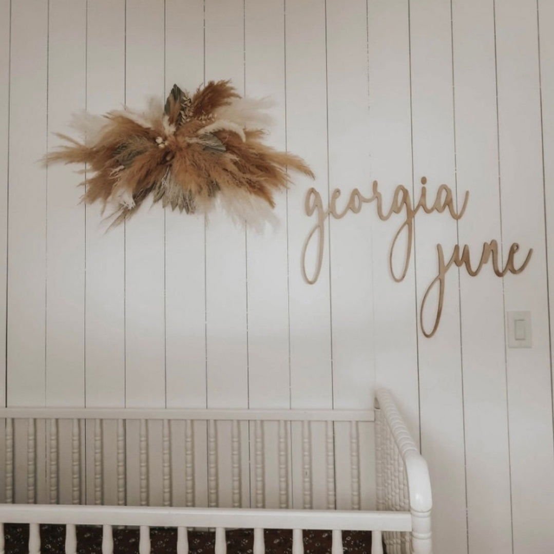 Floral Installation - Boho Neutral - Velora Luxury Fashion