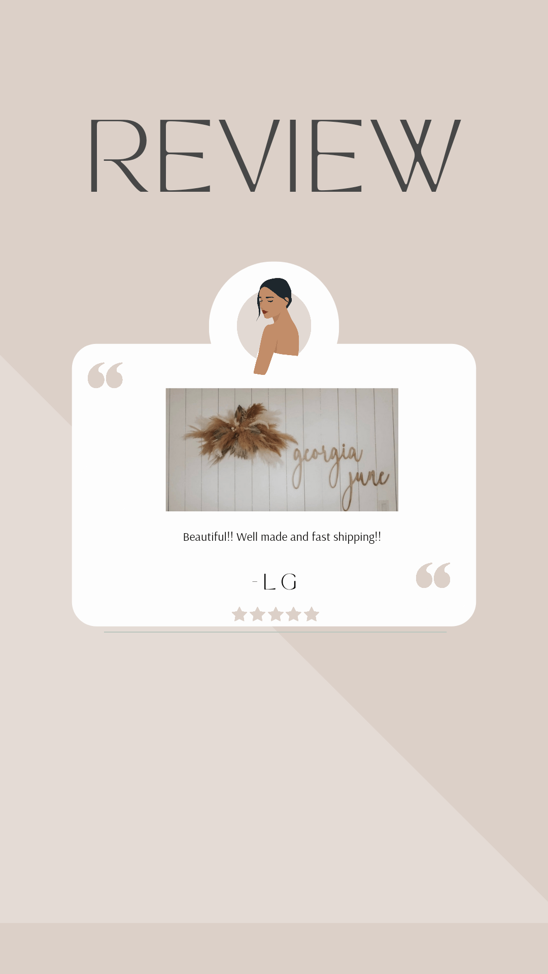 Floral Installation - Boho Neutral - Velora Luxury Fashion