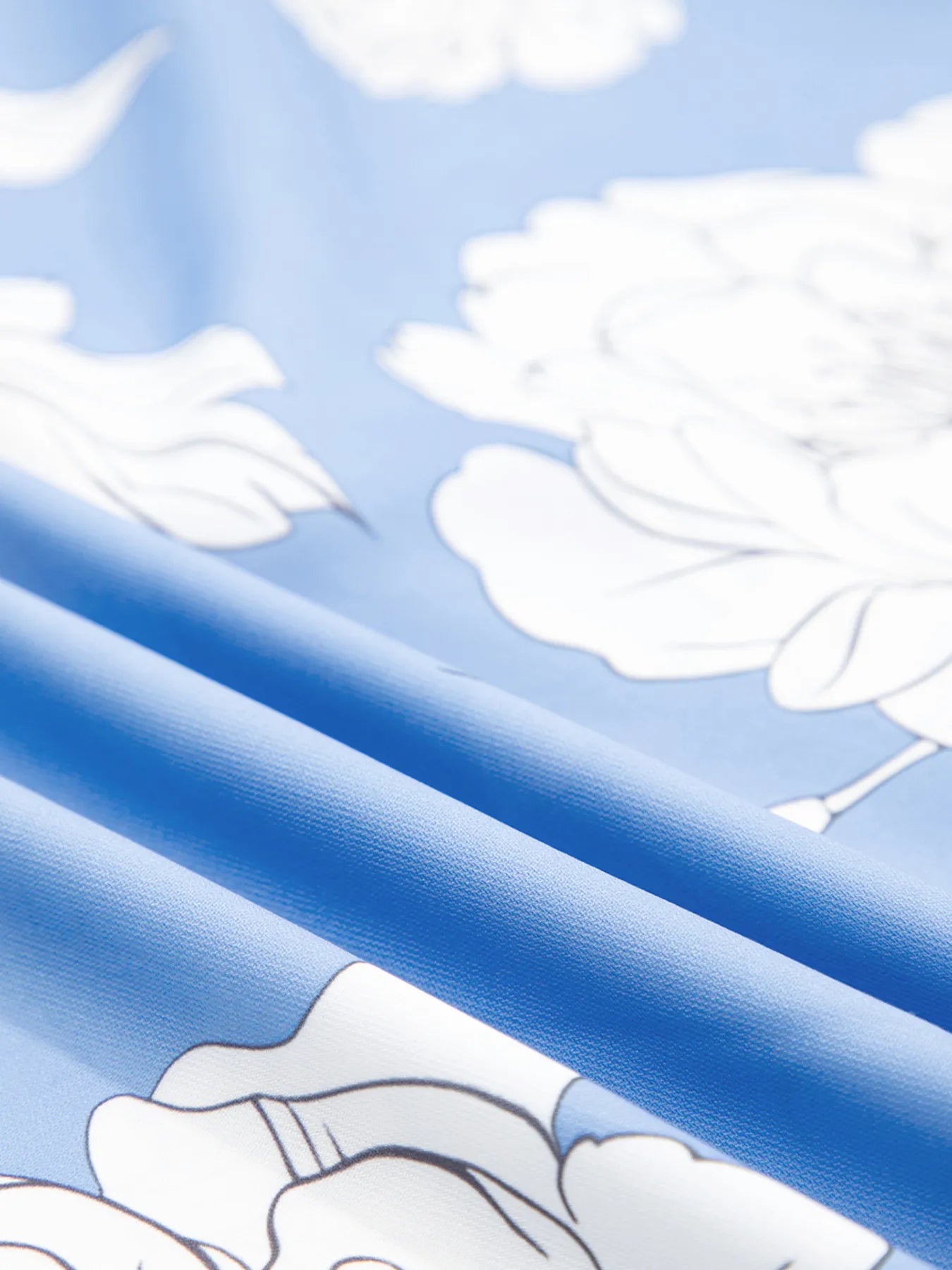 Floral Print Button Up Pleated Detail Puff Sleeve Shirt - Velora Luxury Fashion