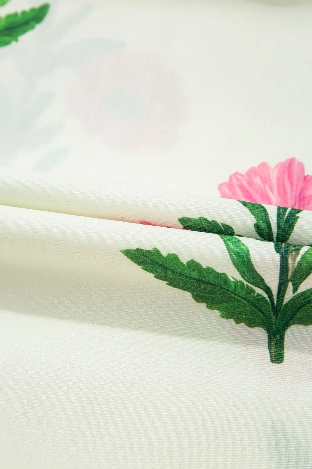 Floral Print Flutter Sleeve Summer Mini Dress - Velora Luxury Fashion