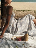 Floral Print Midi Cami Dress - Velora Luxury Fashion