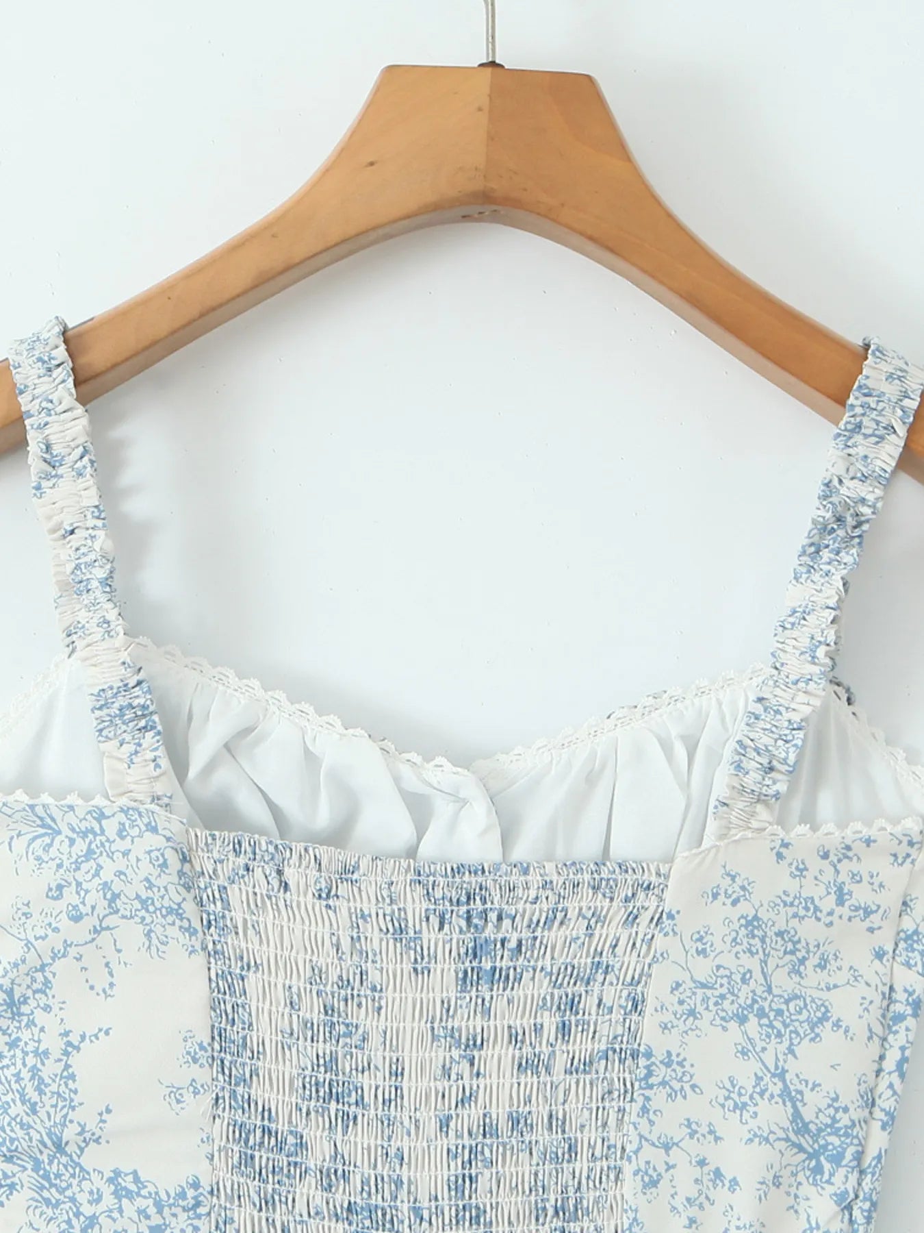 Floral Print Midi Cami Dress - Velora Luxury Fashion