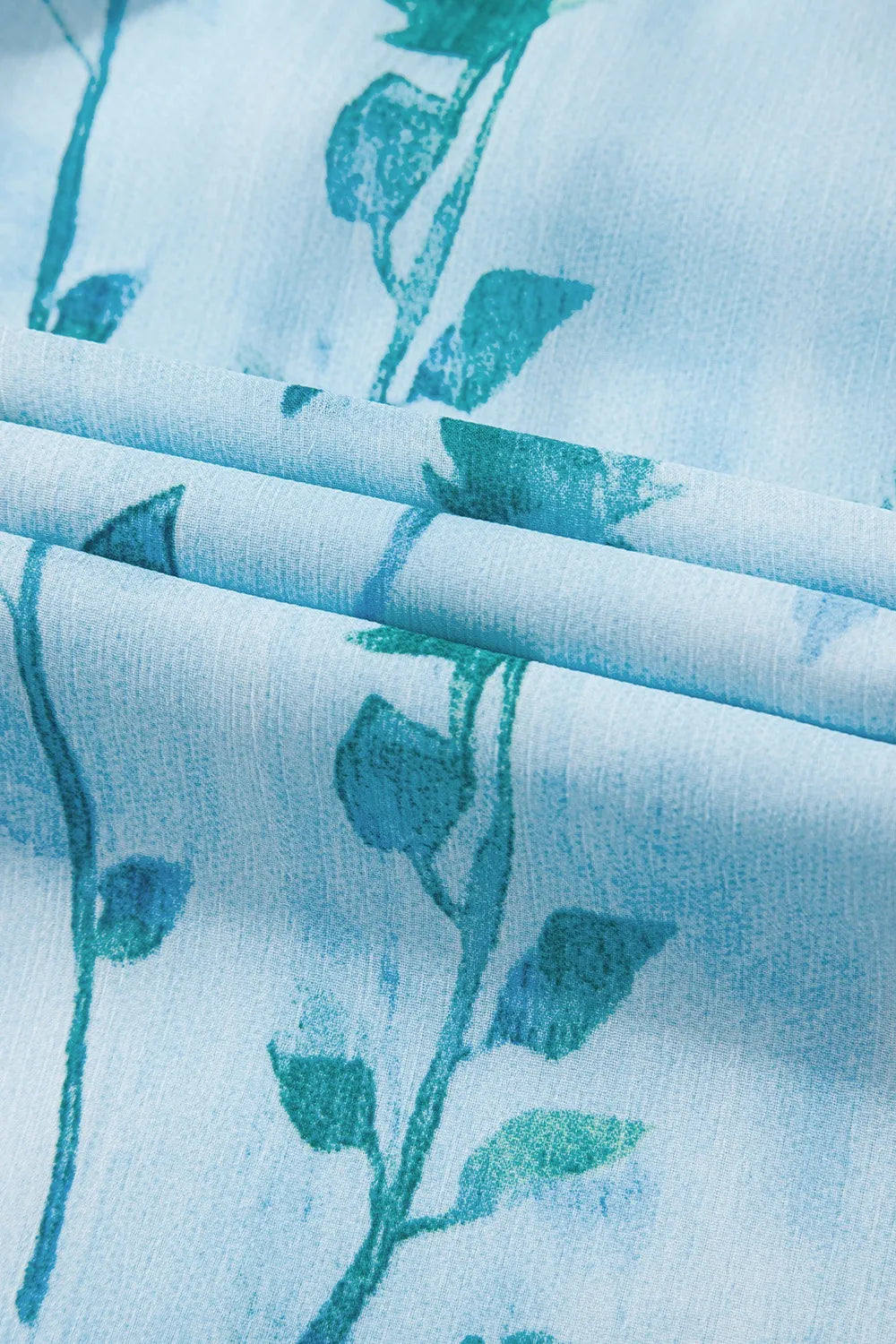 Floral Print Ruffled Side Slit Tube Top Maxi Dress - Velora Luxury Fashion