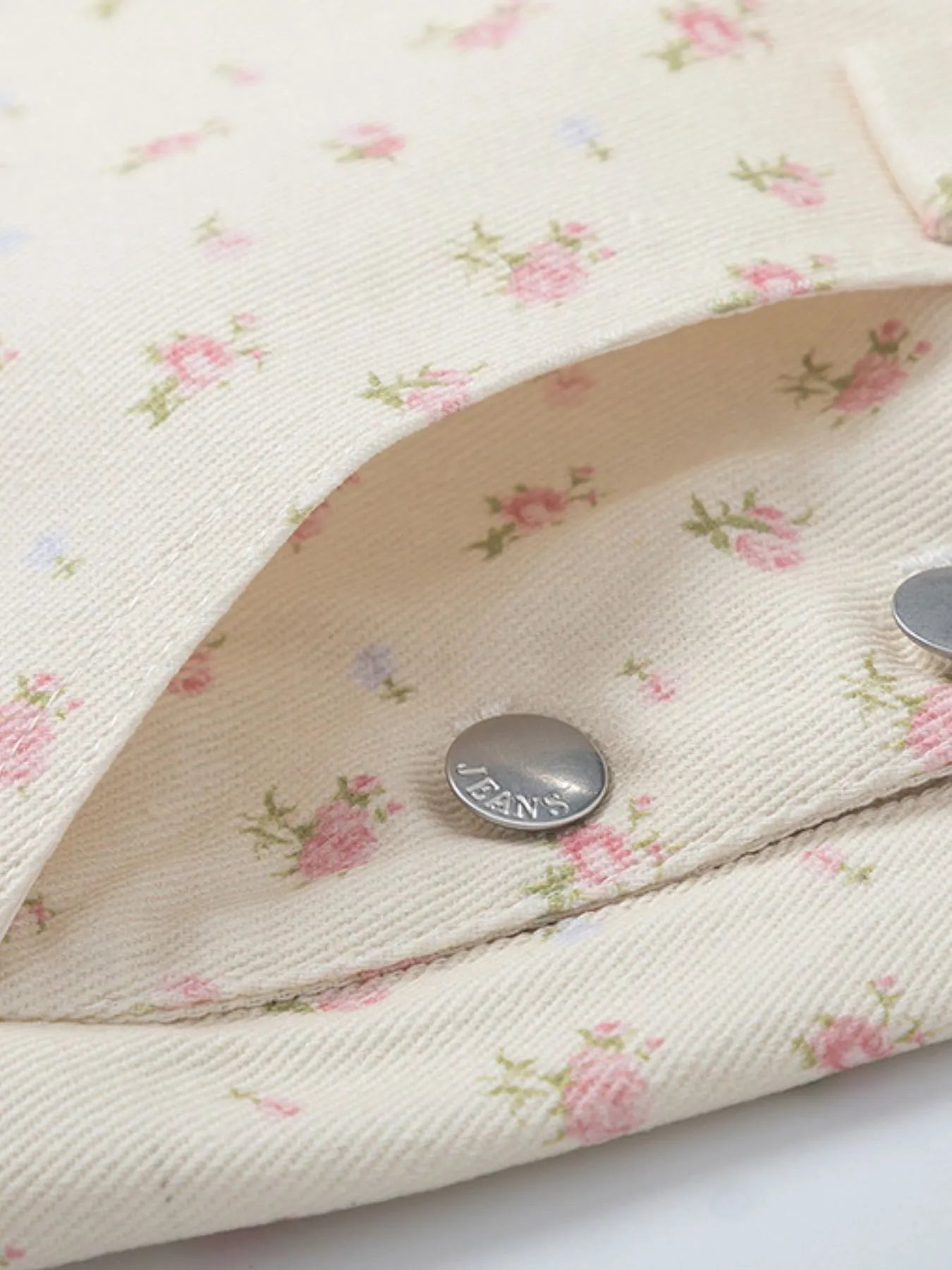 Floral Print Square Neck Overall Dress - Velora Luxury Fashion