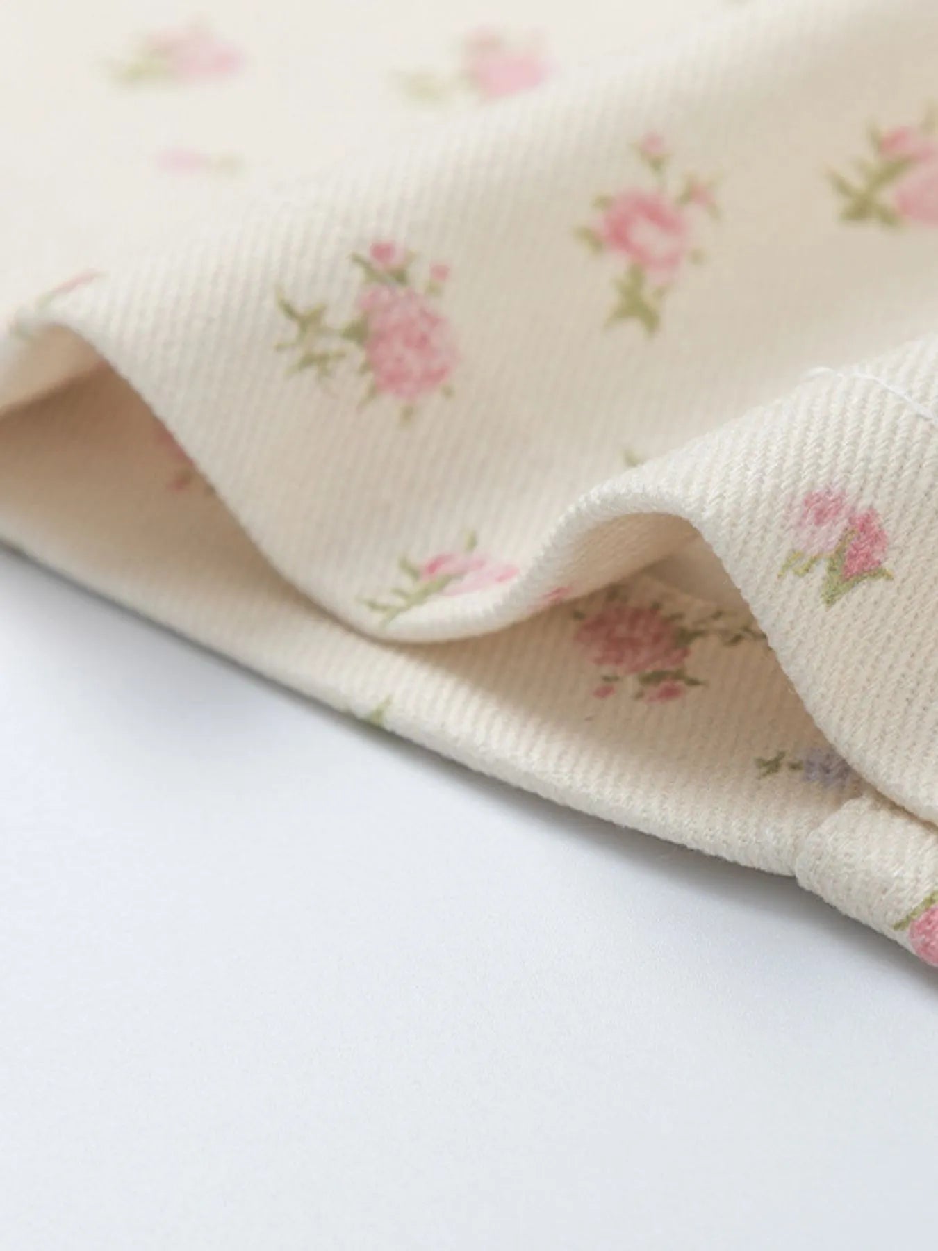 Floral Print Square Neck Overall Dress - Velora Luxury Fashion