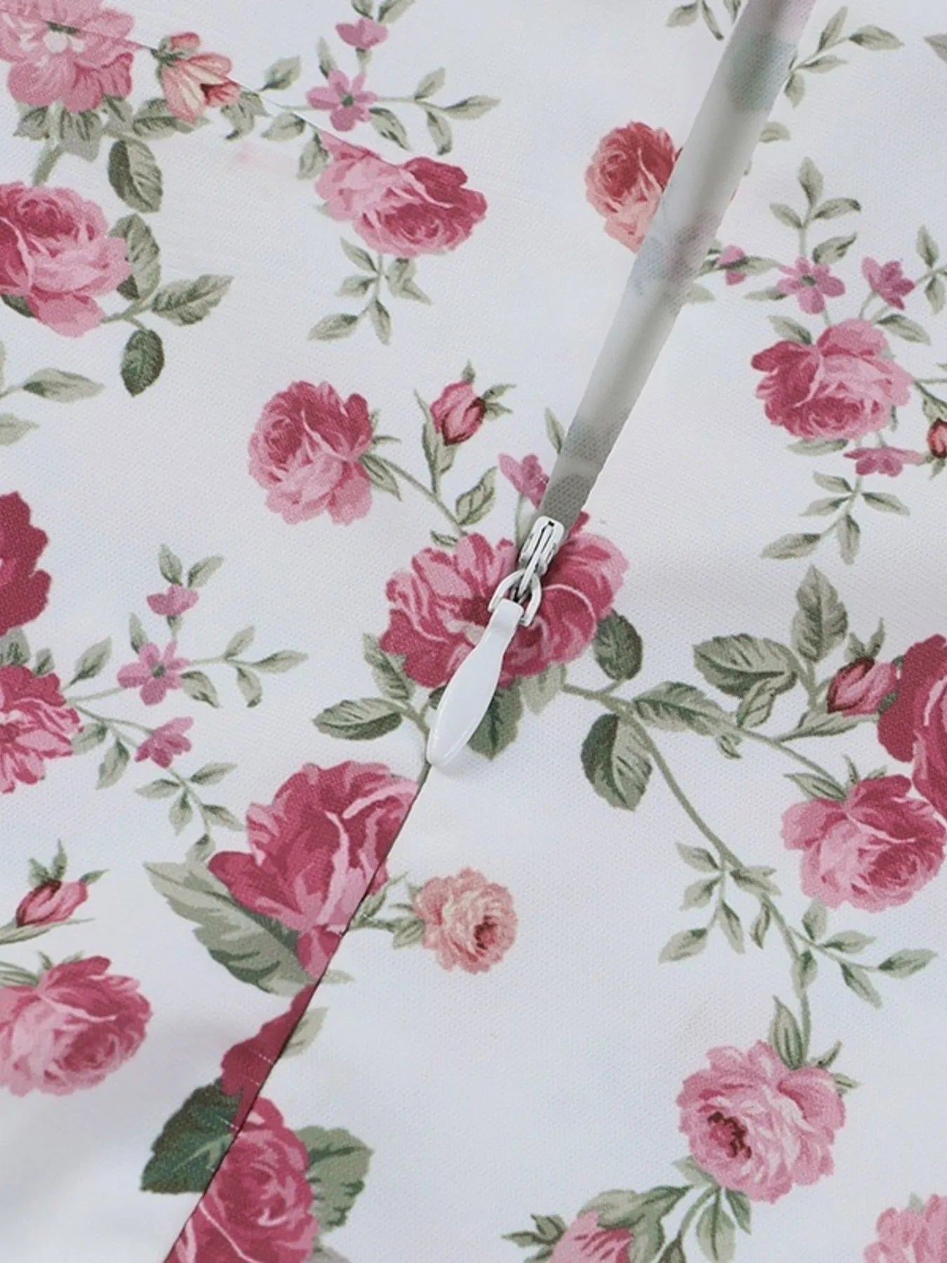 Floral Print Strapless Mini Dress - Velora Luxury Fashion