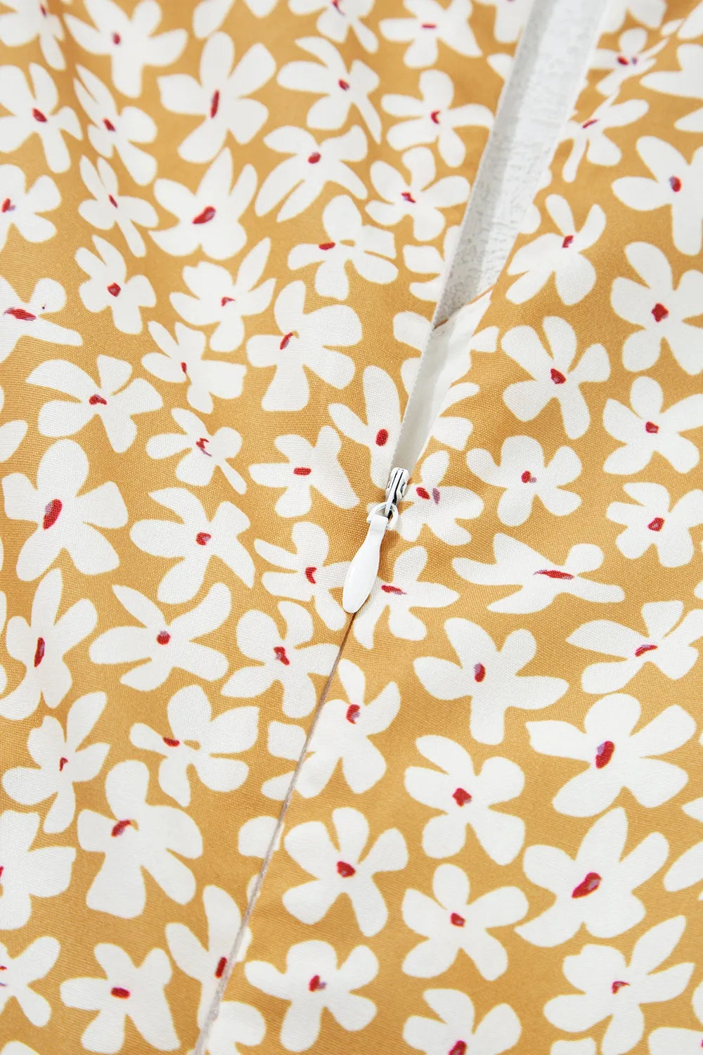 Floral Short Sleeve Surplice Frilly Tiered Mini Dress - Velora Luxury Fashion