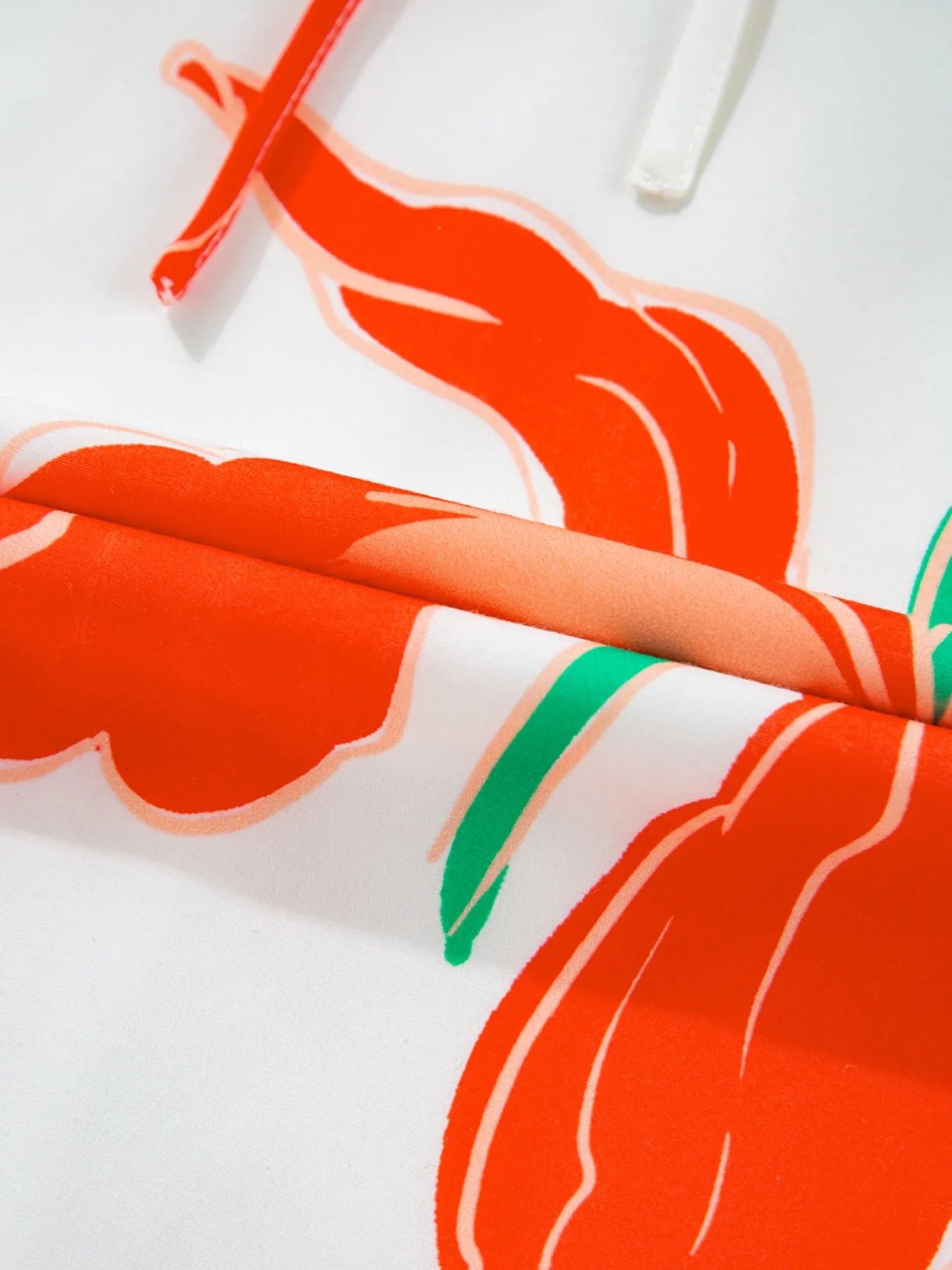 Floral Tie Neck Sleeveless Ruffled Sundress - Velora Luxury Fashion