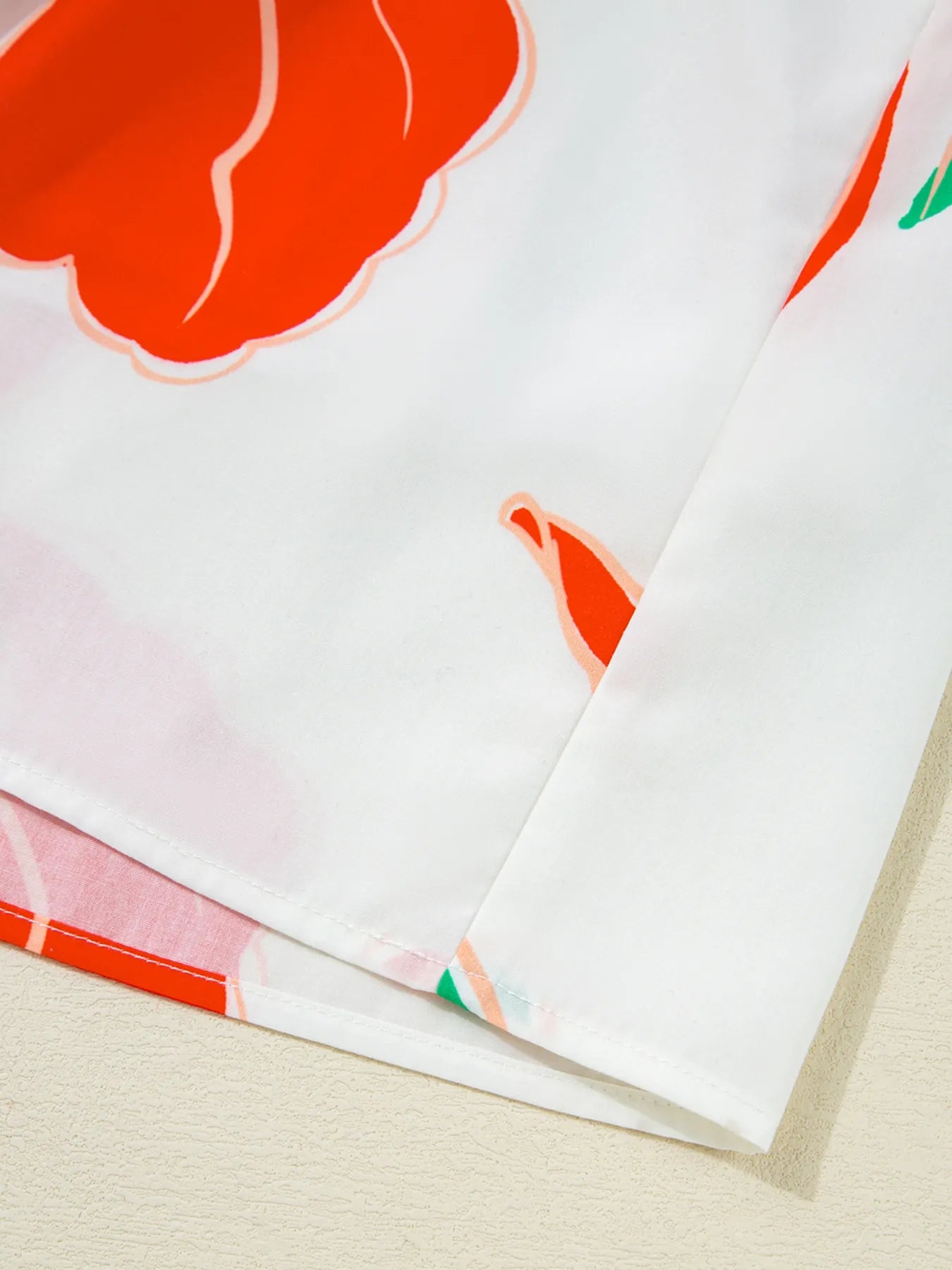 Floral Tie Neck Sleeveless Ruffled Sundress - Velora Luxury Fashion