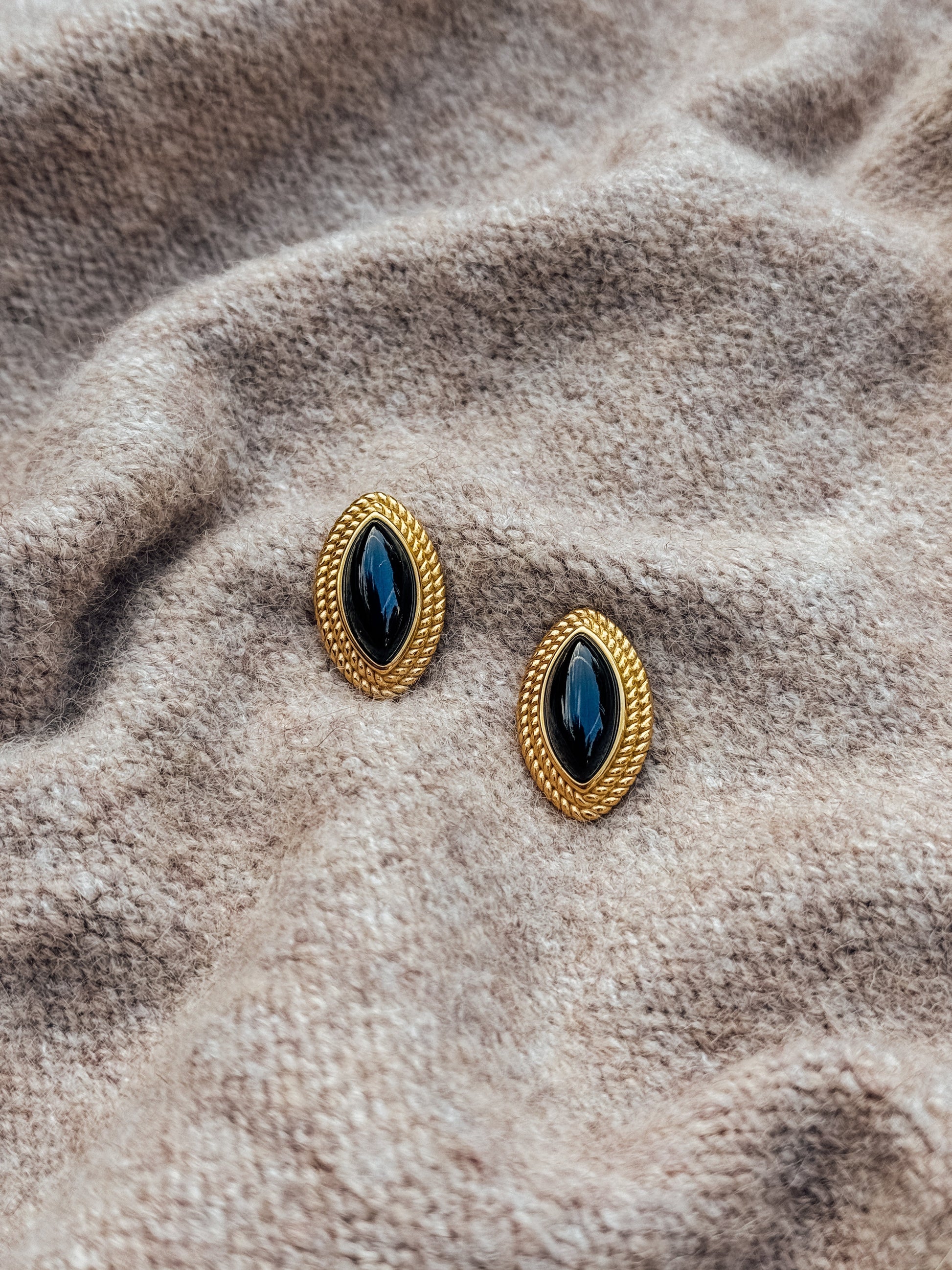Florence Stud Earrings - Velora Luxury Fashion