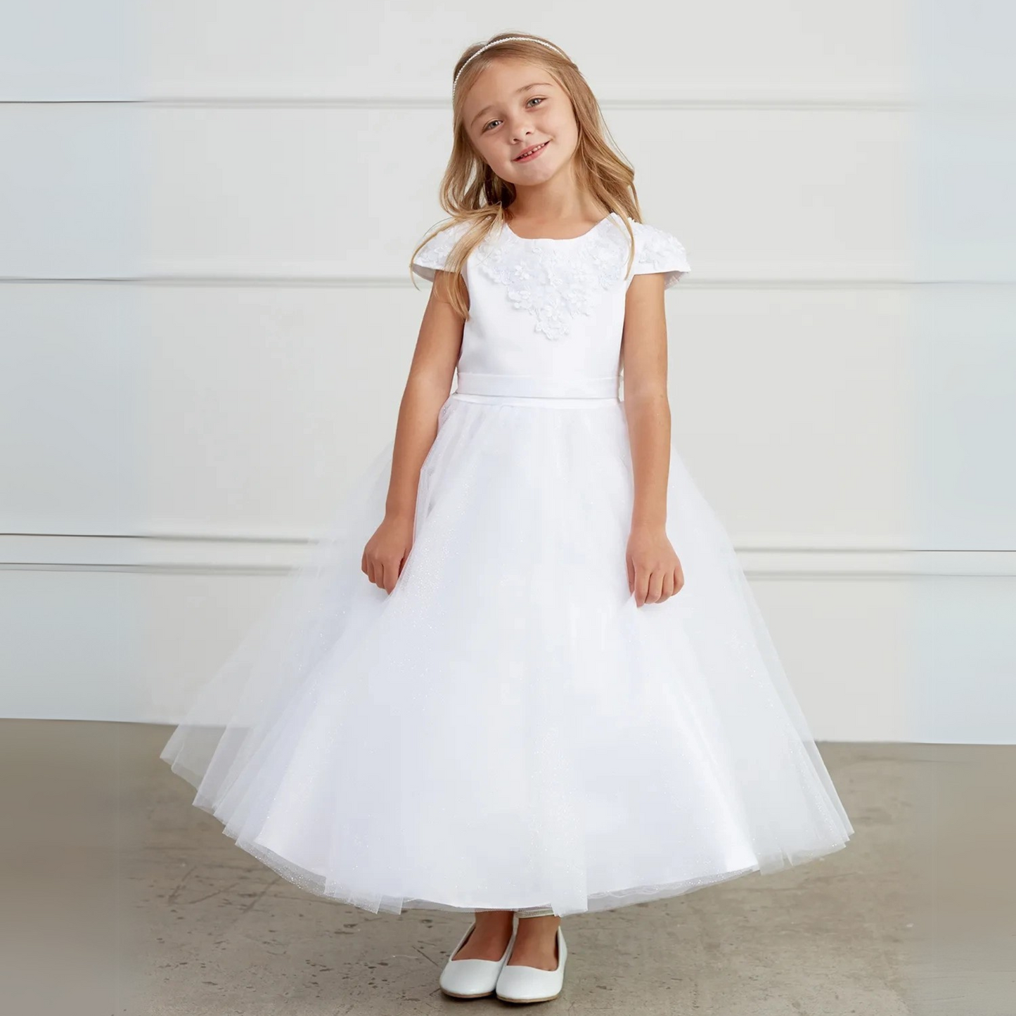 Flower Princess Girls Formal Dress - Velora Luxury Fashion