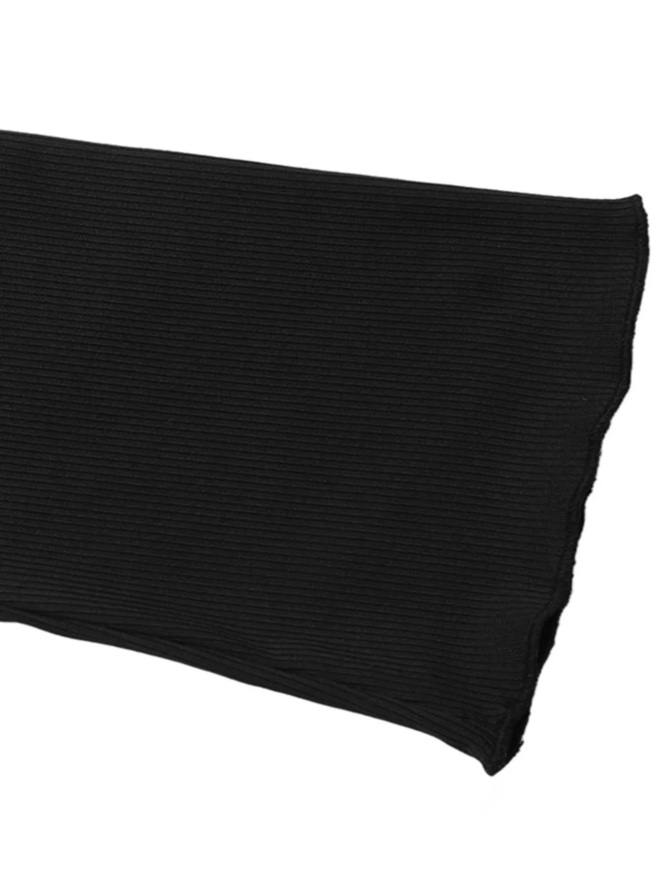 Flower Round Neck Long Sleeve Bodysuit - Velora Luxury Fashion