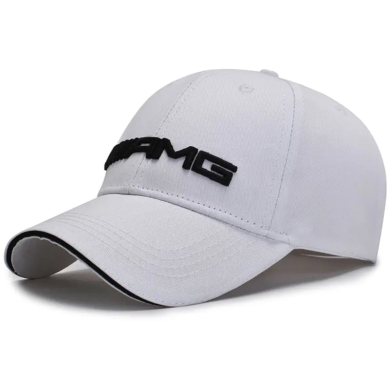 Mercedes Embroidered Baseball Cap