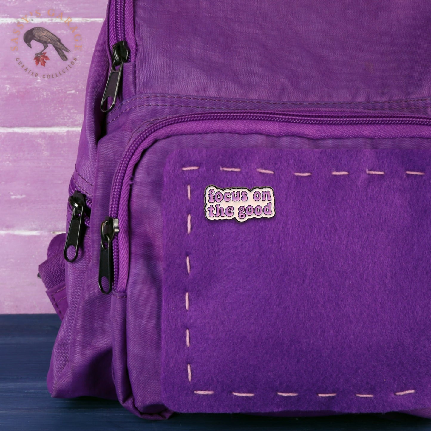 Focus On The Good | Collectible Pin - Velora