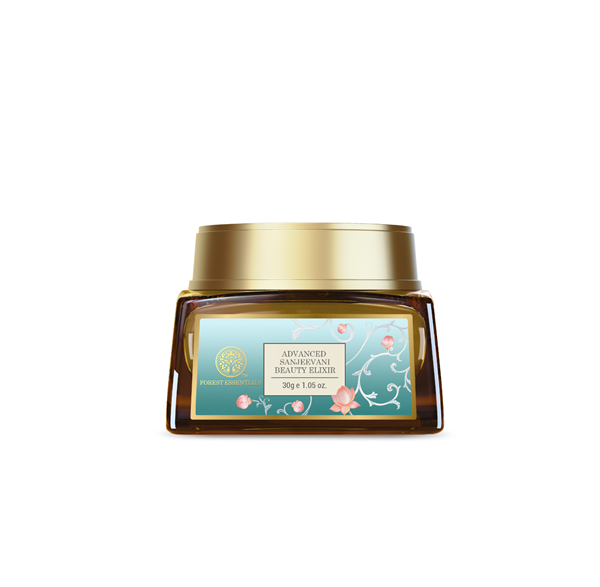 Forest Essentials Advanced Sanjeevani Beauty Elixir - Velora Luxury Fashion