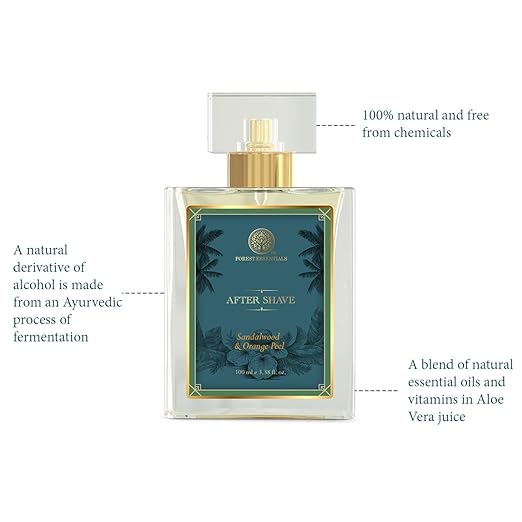 Forest Essentials After Shave Spray Sandalwood & Orange Peel - Velora Luxury Fashion