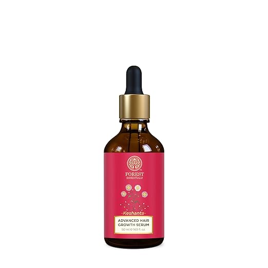 Forest Essentials Ayurvedic Hair Growth Serum | With Redensyl & Anagain 50 Ml - Velora Luxury Fashion