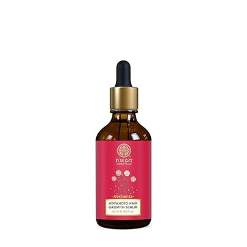 Forest Essentials Ayurvedic Hair Growth Serum | With Redensyl & Anagain 50 Ml - Velora Luxury Fashion