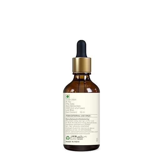 Forest Essentials Ayurvedic Hair Growth Serum | With Redensyl & Anagain 50 Ml - Velora Luxury Fashion