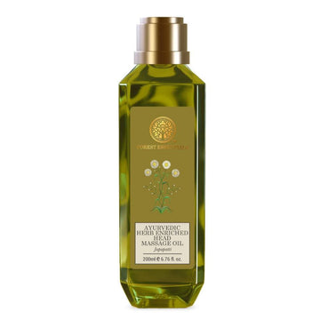 Forest Essentials Ayurvedic Herb Enriched Head Massage Oil Japapatti - Velora Luxury Fashion