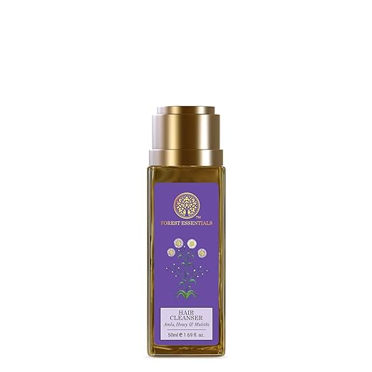 Forest Essentials Ayurvedic Shampoo Amla Honey & Mulethi - Velora Luxury Fashion