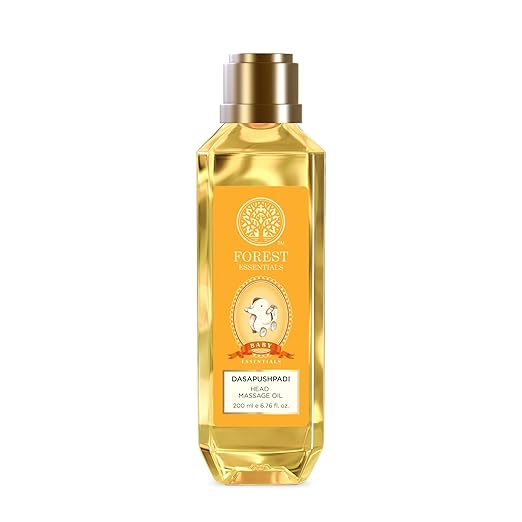 Forest Essentials Baby Head Massage Oil Dasapushpadi - Velora Luxury Fashion