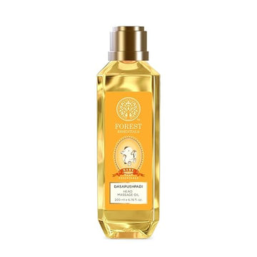 Forest Essentials Baby Head Massage Oil Dasapushpadi - Velora Luxury Fashion