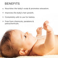 Forest Essentials Baby Head Massage Oil Dasapushpadi - Velora Luxury Fashion
