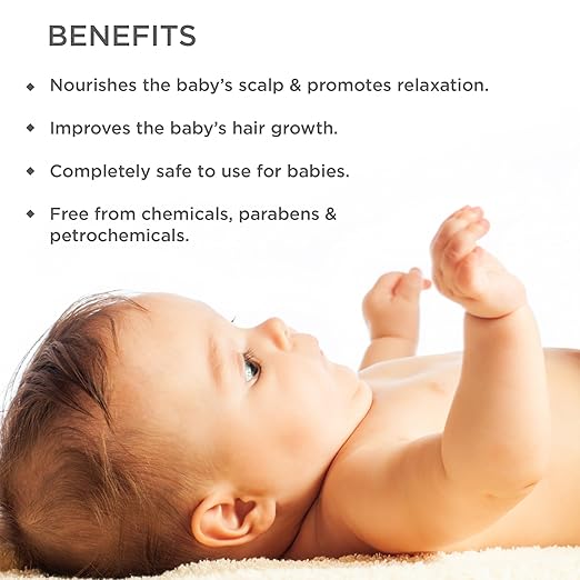 Forest Essentials Baby Head Massage Oil Dasapushpadi - Velora Luxury Fashion