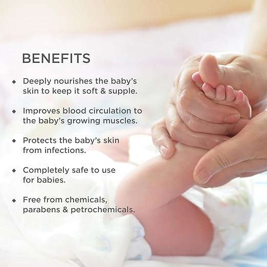 Forest Essentials Dasapushpadi Baby Body Massage Serum - Velora Luxury Fashion
