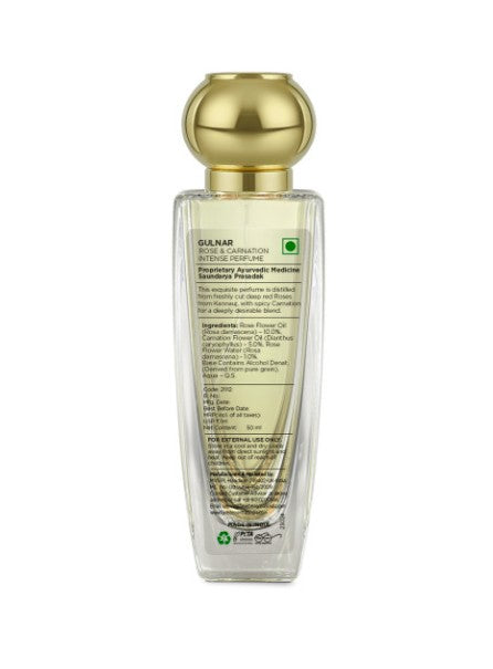 Forest Essentials Intense Luxury Perfume Gulnar - Velora Luxury Fashion