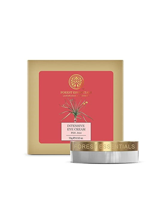 Forest Essentials Intensive Eye Cream With Anise - Velora Luxury Fashion
