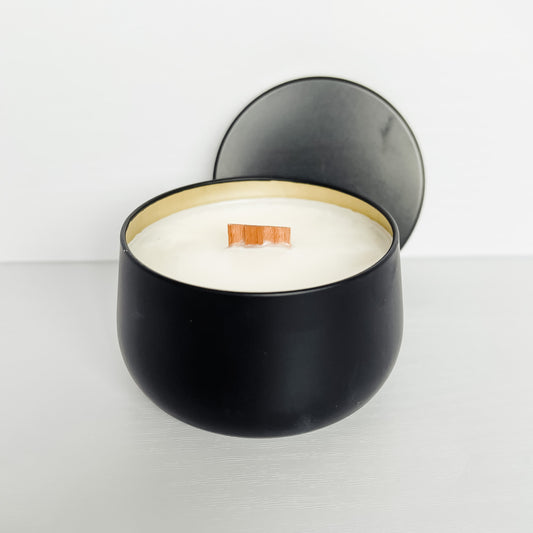 Forest Walk Wood Wick Candle - Velora Luxury Fashion