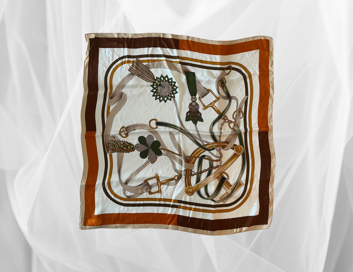 Forsters Finery Mulberry Silk Scarves. 26x26 inches Square - Velora Luxury Fashion