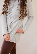 Frankie Fleece Lined Maternity and Nursing Hoodie - Velora Luxury Fashion