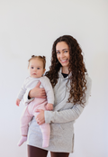 Frankie Fleece Lined Maternity and Nursing Hoodie - Velora Luxury Fashion