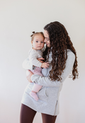 Frankie Fleece Lined Maternity and Nursing Hoodie - Velora Luxury Fashion