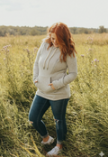 Frankie Fleece Lined Maternity and Nursing Hoodie - Velora Luxury Fashion
