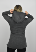 Frankie Fleece Lined Maternity and Nursing Hoodie - Velora Luxury Fashion