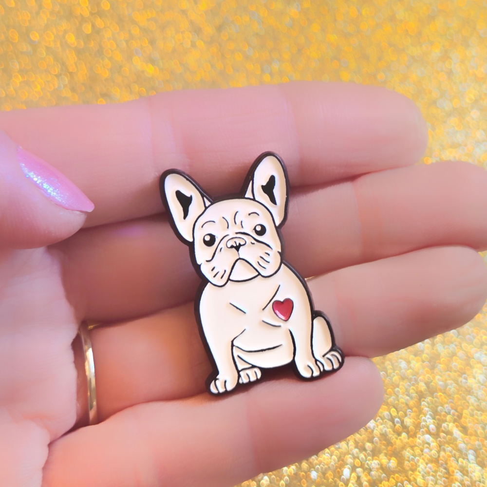 French Bulldog (Frenchie) | Collectible Pin - Velora