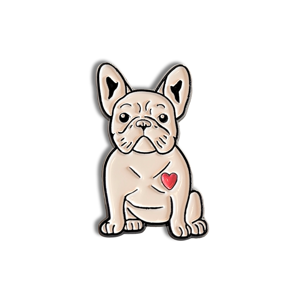 French Bulldog (Frenchie) | Collectible Pin - Velora