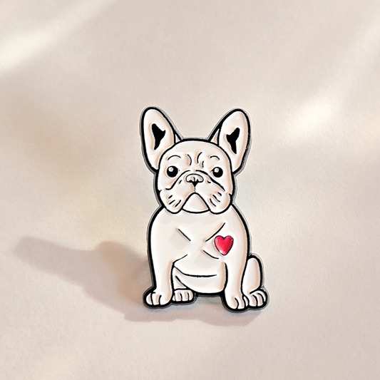 French Bulldog (Frenchie) | Collectible Pin - Velora