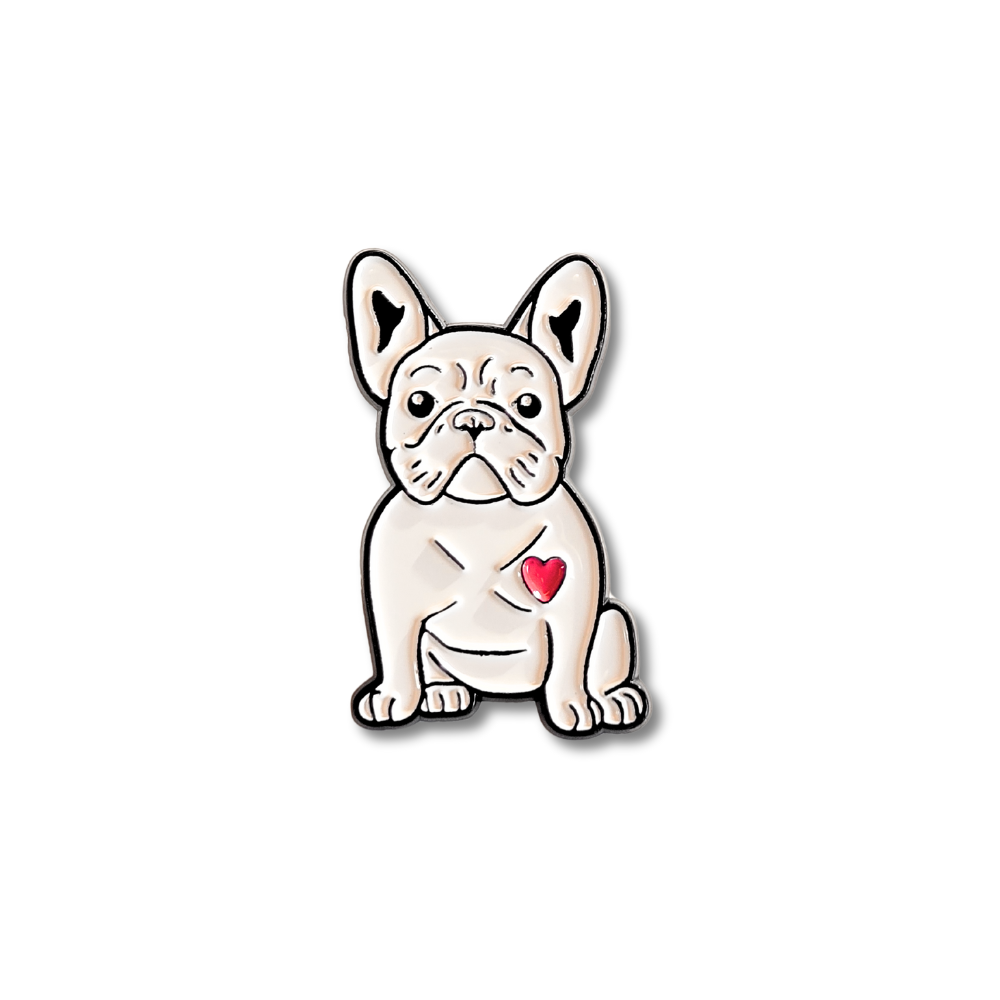 French Bulldog (Frenchie) | Collectible Pin - Velora