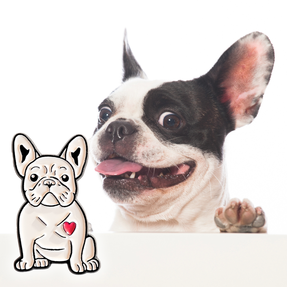 French Bulldog (Frenchie) | Collectible Pin - Velora