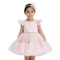 Frilly Fiona Girls Formal Dress - Velora Luxury Fashion