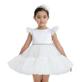 Frilly Fiona Girls Formal Dress - Velora Luxury Fashion