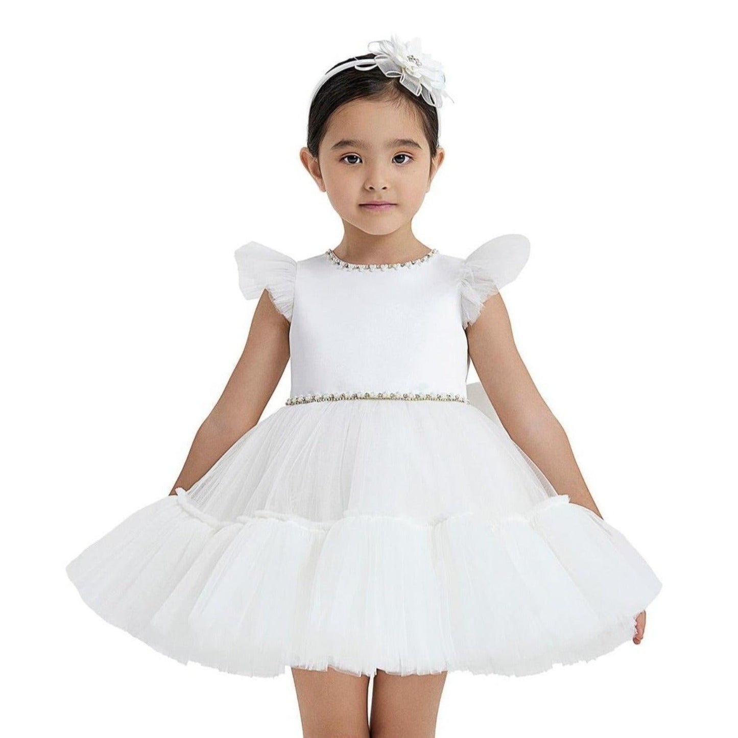 Frilly Fiona Girls Formal Dress - Velora Luxury Fashion