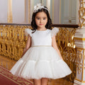 Frilly Fiona Girls Formal Dress - Velora Luxury Fashion