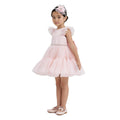 Frilly Fiona Girls Formal Dress - Velora Luxury Fashion